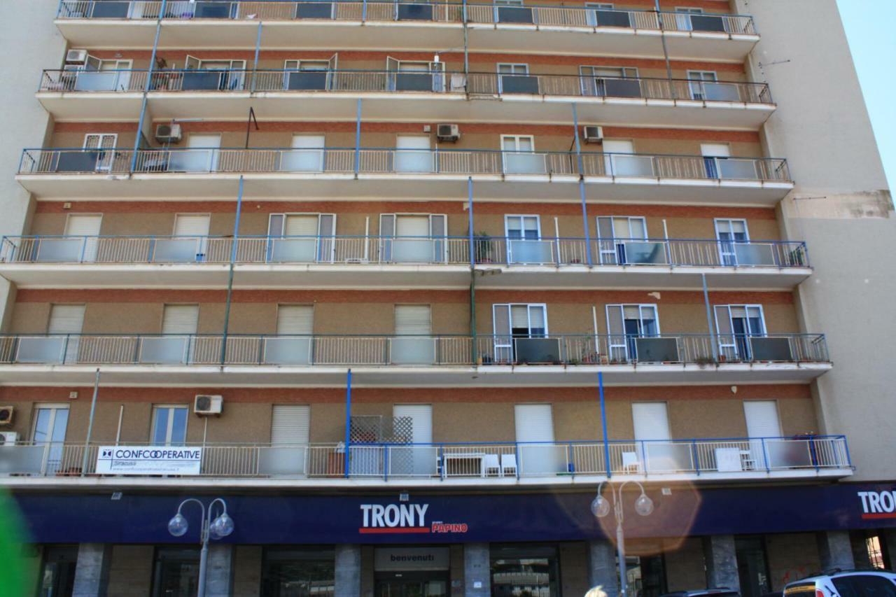 מלון סירקוזה Casa Del Sole מראה חיצוני תמונה